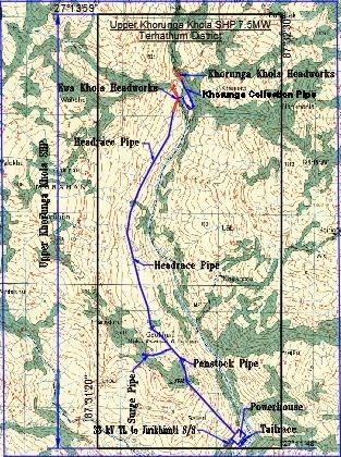 Upper Khorunga Khola Small Hydropower Project (7.5 MW) – Terhathum ...