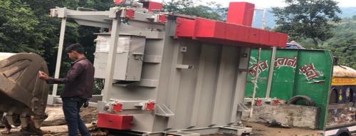 Equipment at Project Site1