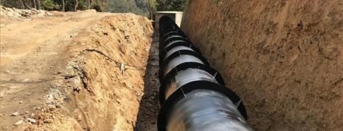Headrace Pipe