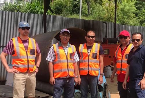 Lead Bank Site visit 3
