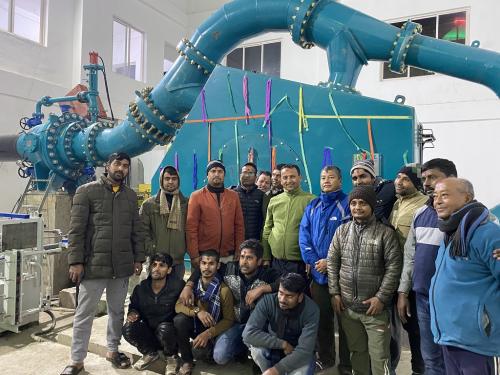 Machine Started