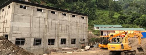 Progress Of Power House